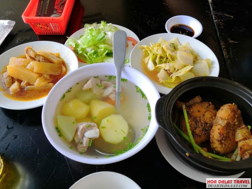 Quán ăn gia đình Thắng Đà Lạt
