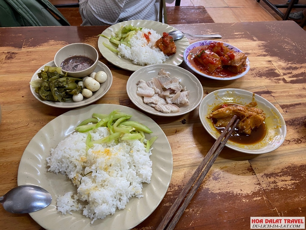 Quán ăn gia đình Thắng