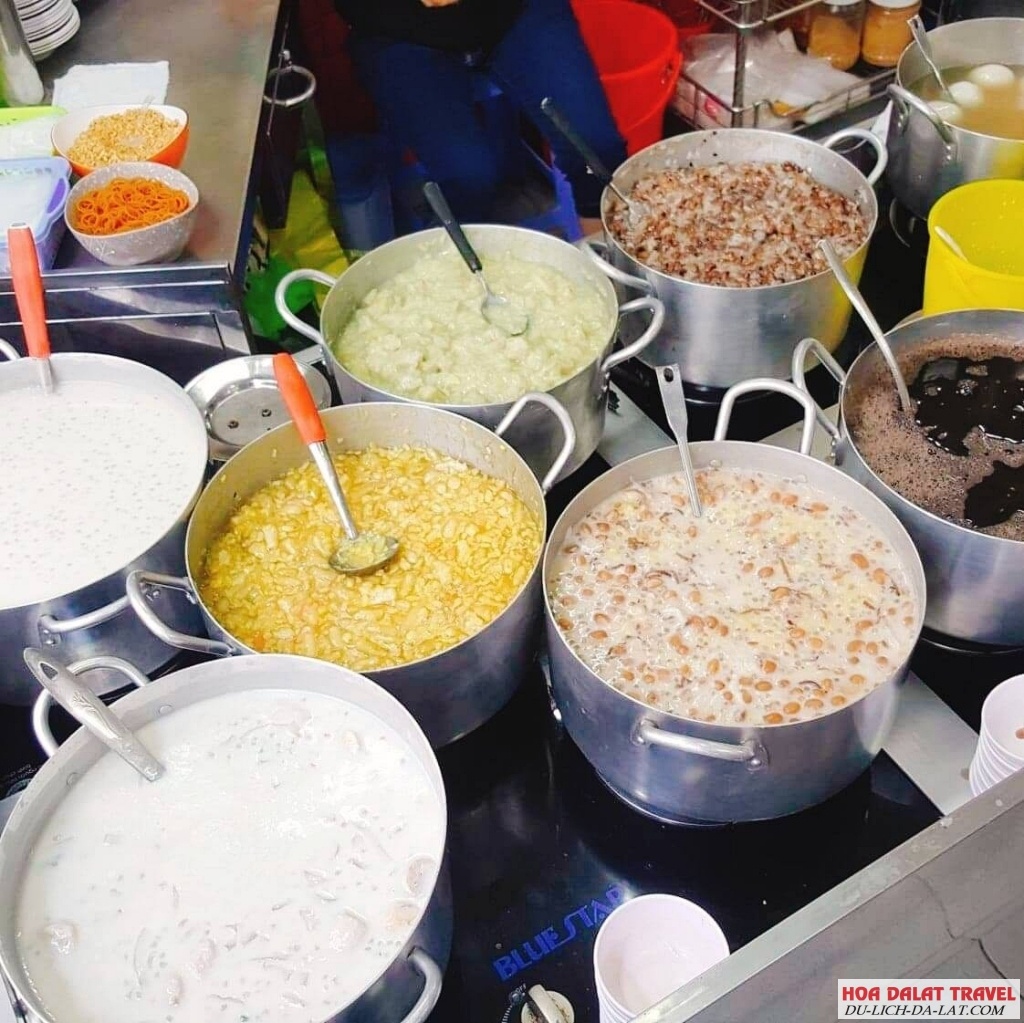 Quán chè ở Đà Lạt