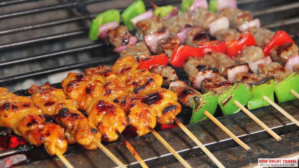 Quán nướng Á Ù Đà Lạt