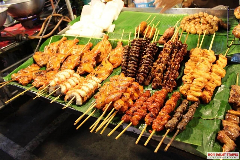 Quán nướng Á Ù