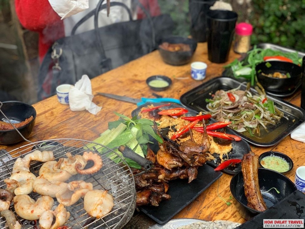 Quán nướng Chu