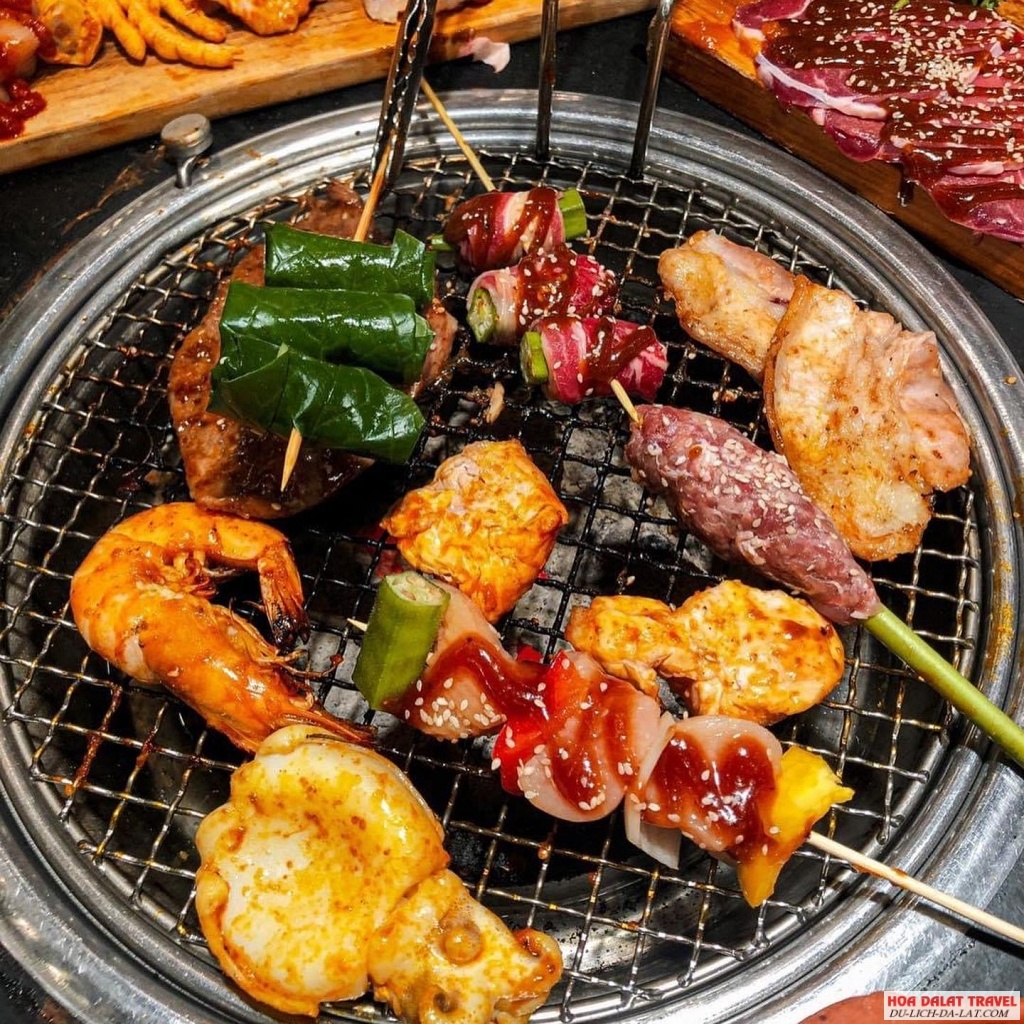 Quán nướng Cút Kít