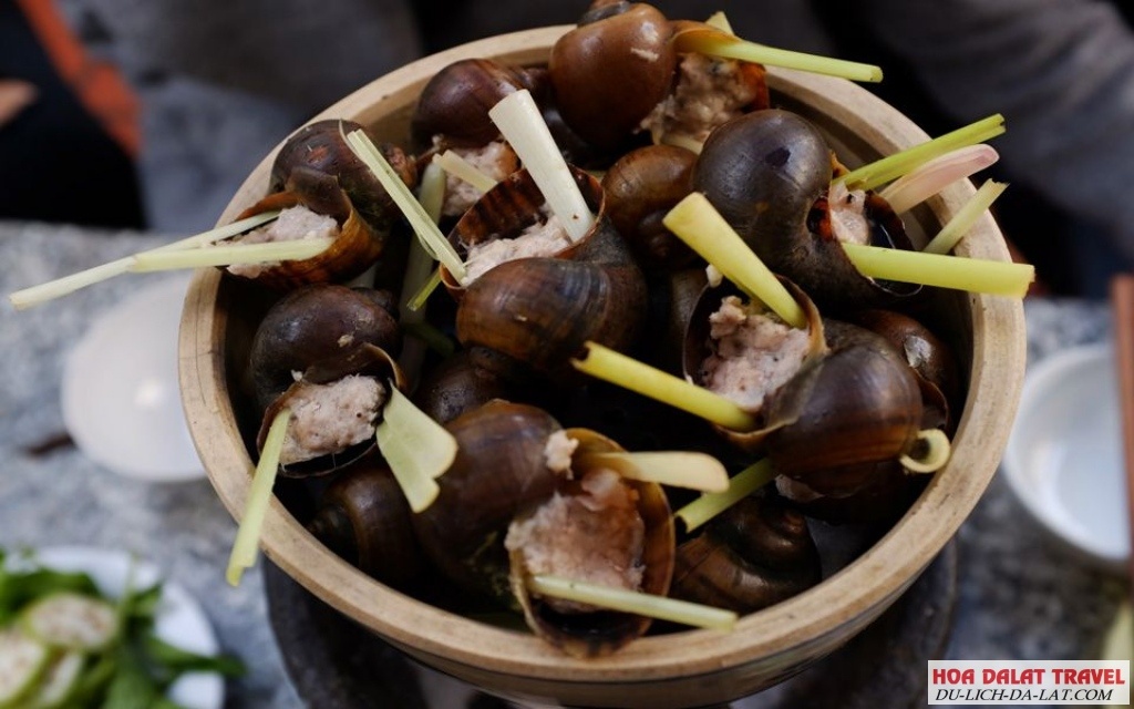 Quán ốc Bích 33 Đà Lạt