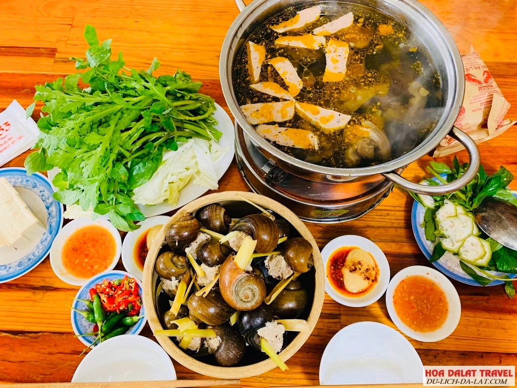 Quán ốc nhồi thịt Đà Lạt 33