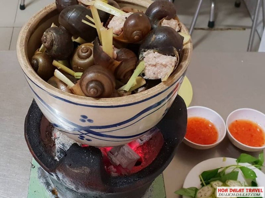 Quán ốc số 4D và 41 Hai Bà Trưng Đà Lạt