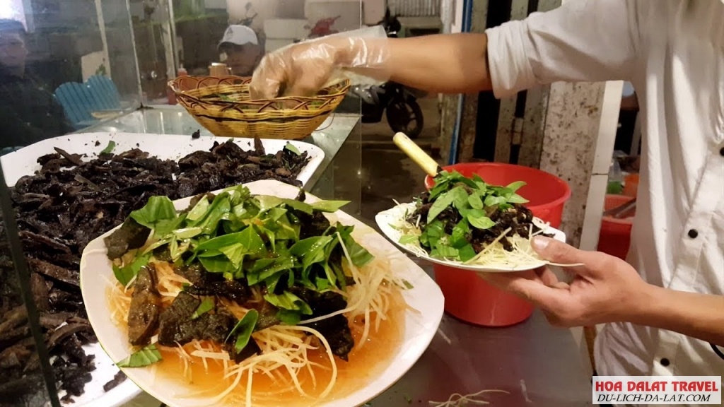Quán xắp xắp Đà Lạt nổi tiếng