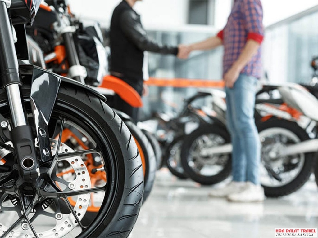 Quy trình thuê xe máy Đà Lạt