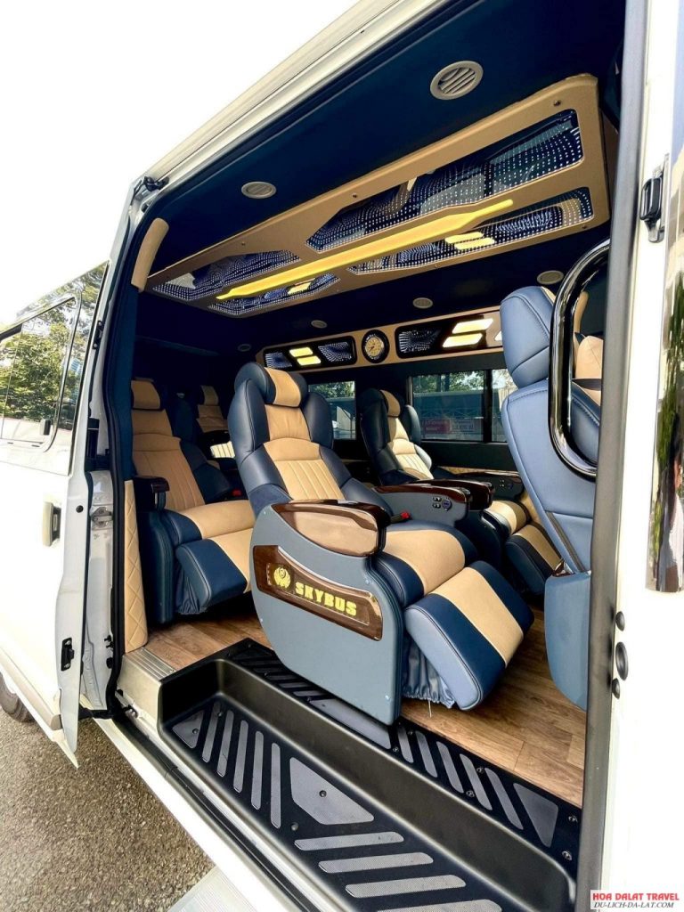 Quỳnh Như Limousine - Phan Rang - Đà Lạt