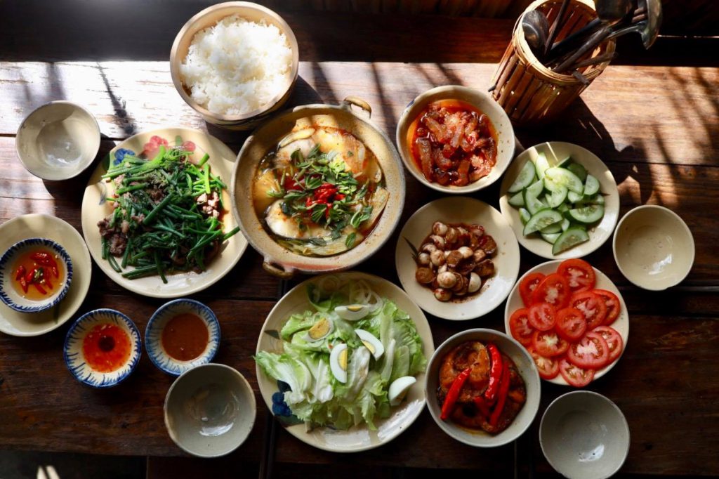 Review Quán Hồi Xưa. Đà Lạt