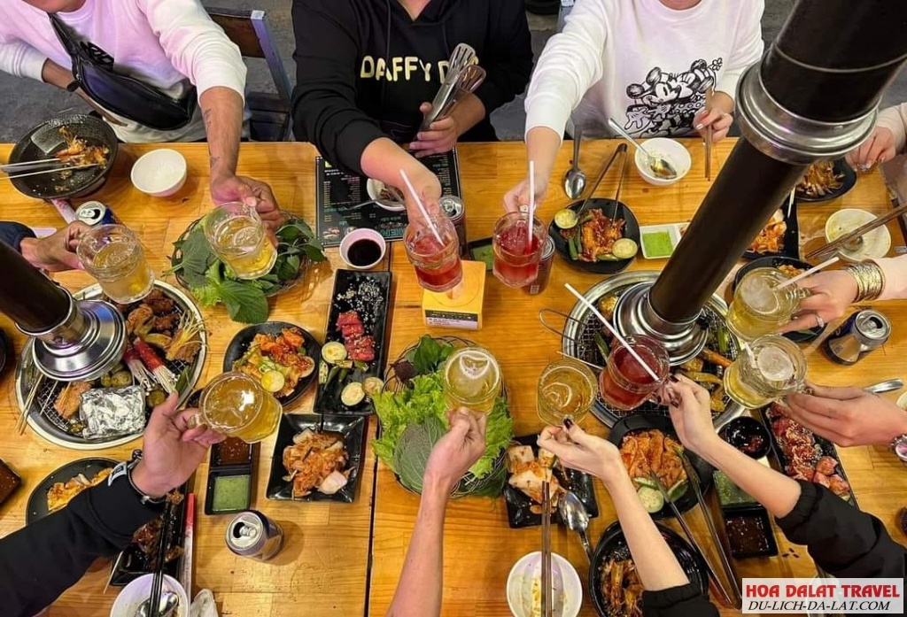 Review Quán Nướng Đà Lạt BBQ NO 1