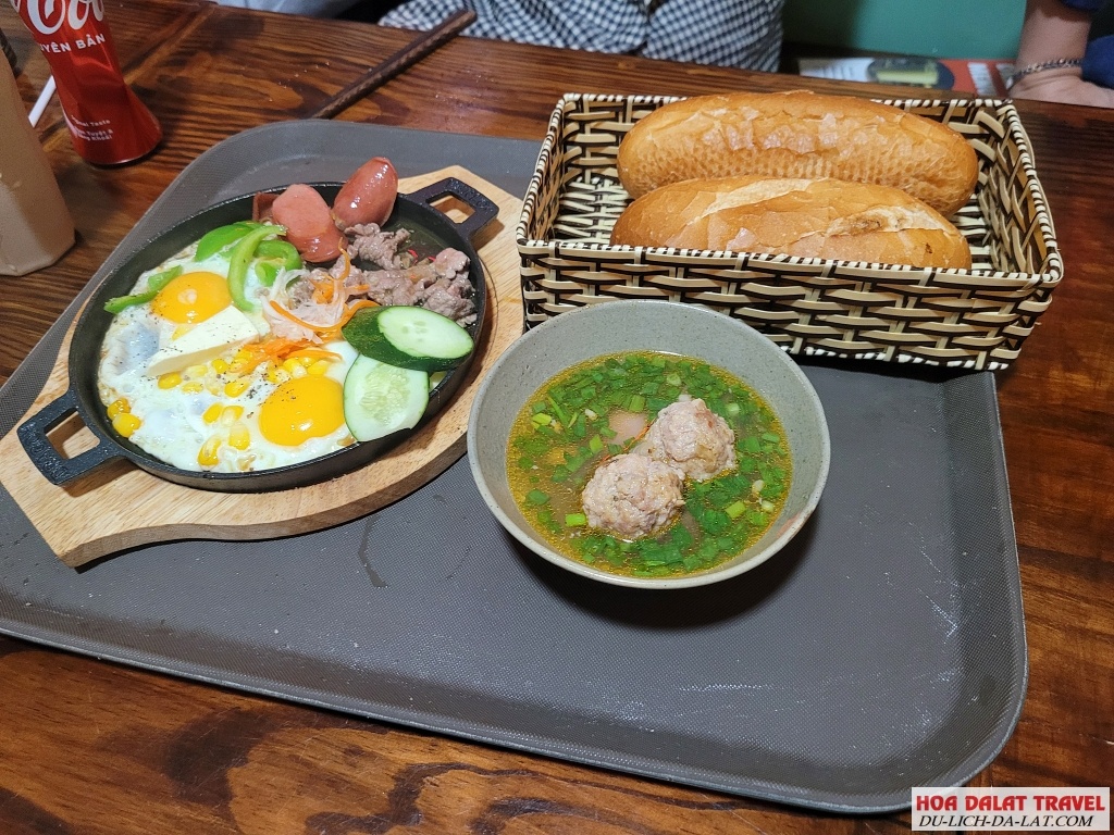 Review Tiệm ăn Đà Lạt Phố