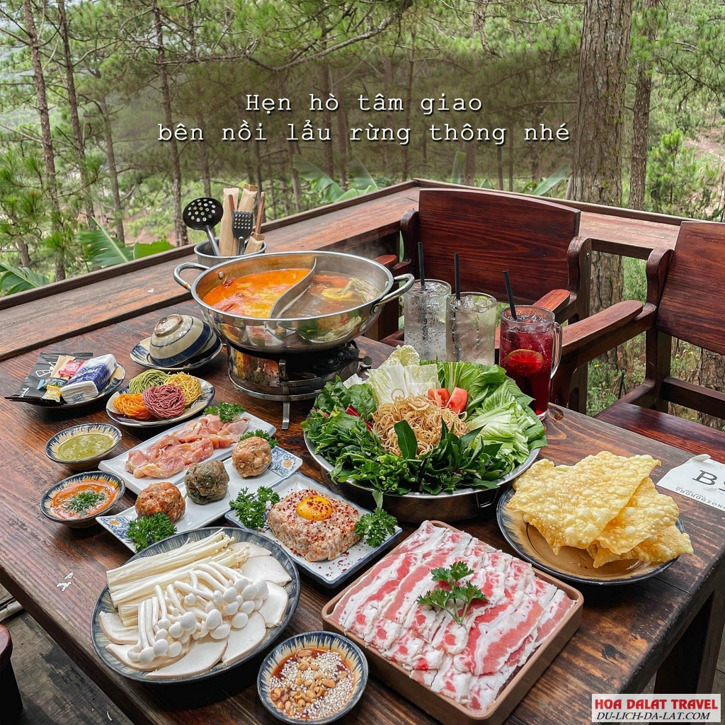 Review Tiệm lẩu Thông Giông