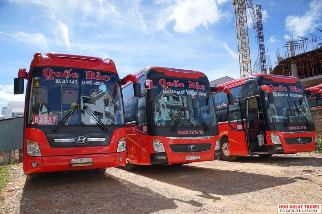 Review nhà xe Quốc Bảo