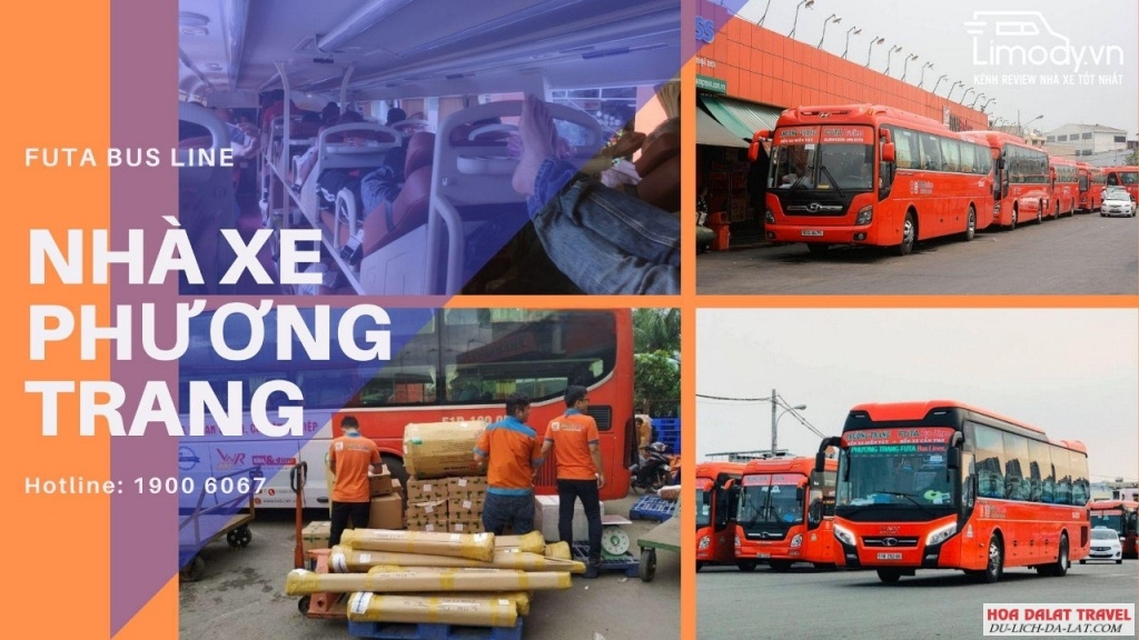 Review xe Phương Trang đi Đà Lạt