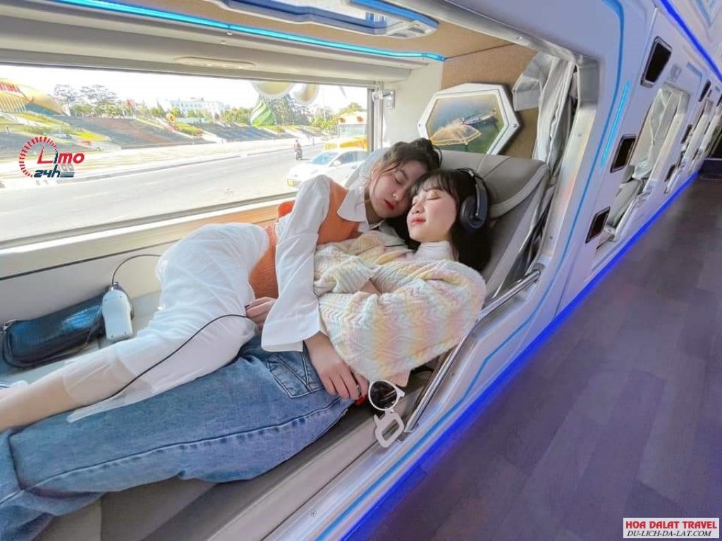 Review xe phòng đôi Sài Gòn đi Đà Lạt - Limo24h