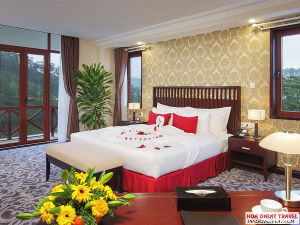 Rooms - Swiss-Belresort Tuyen Lam Dalat