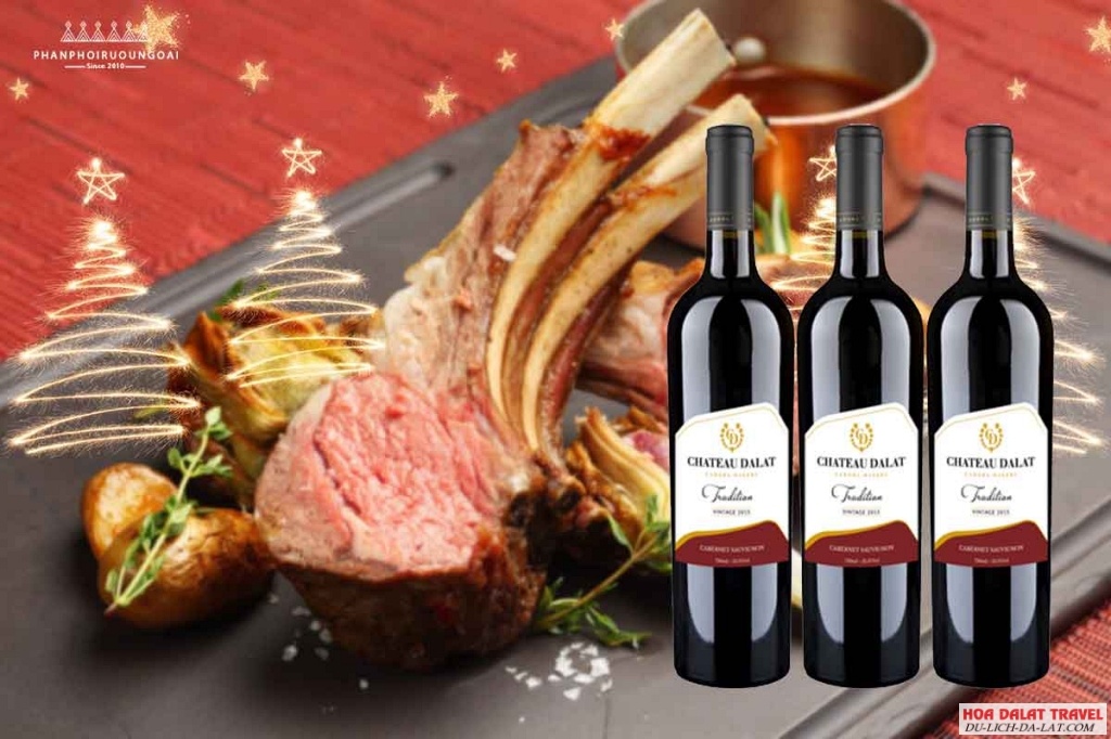Rượu Vang Chateau Tradition Cabernet Sauvignon