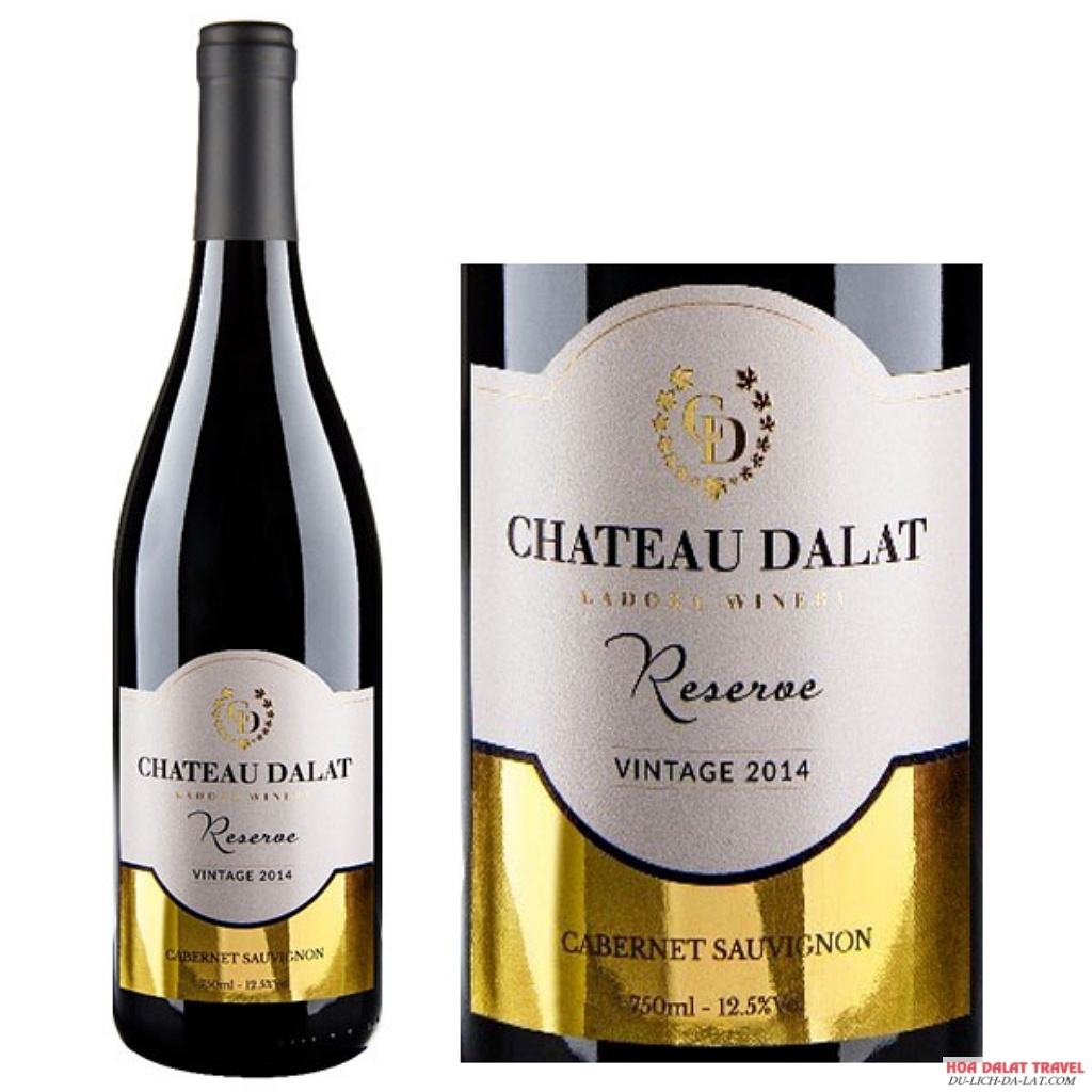 Rượu Vang Đà Lạt Chateau Reserve Cabernet Sauvignon