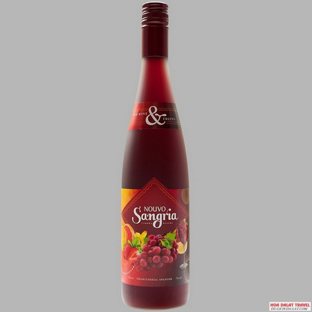 Rượu Vang Nouvo Sangria Wine Red