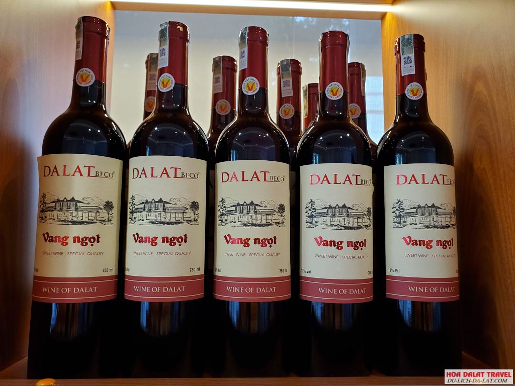 Rượu vang Đà Lạt
