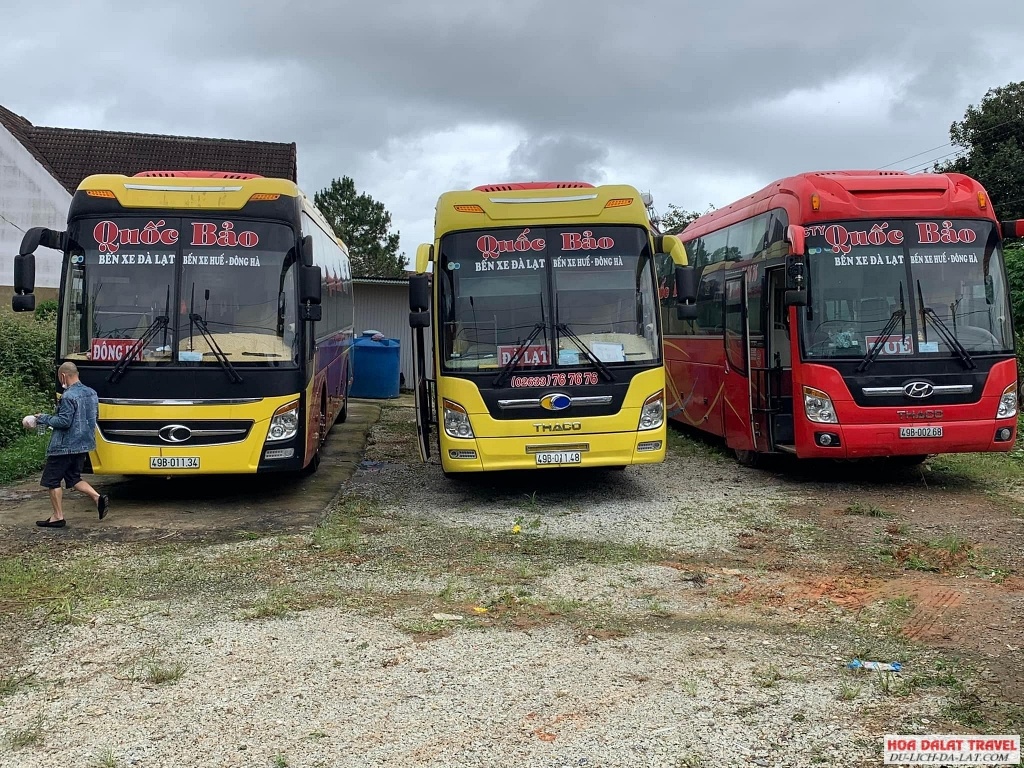 SDT nhà xe Quốc Bảo Đà Lạt