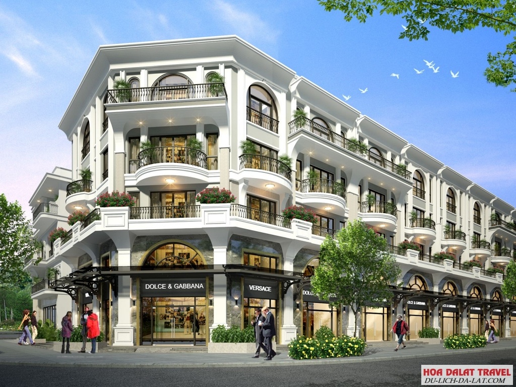 Shop Villas (Cửa hàng biệt thự)