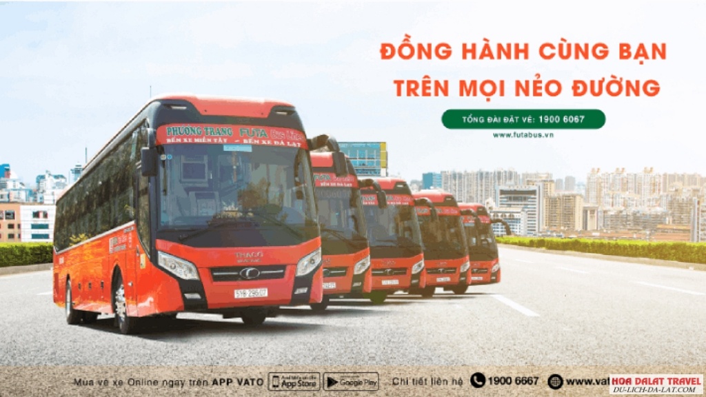 Số điện thoại xe Phương Trang