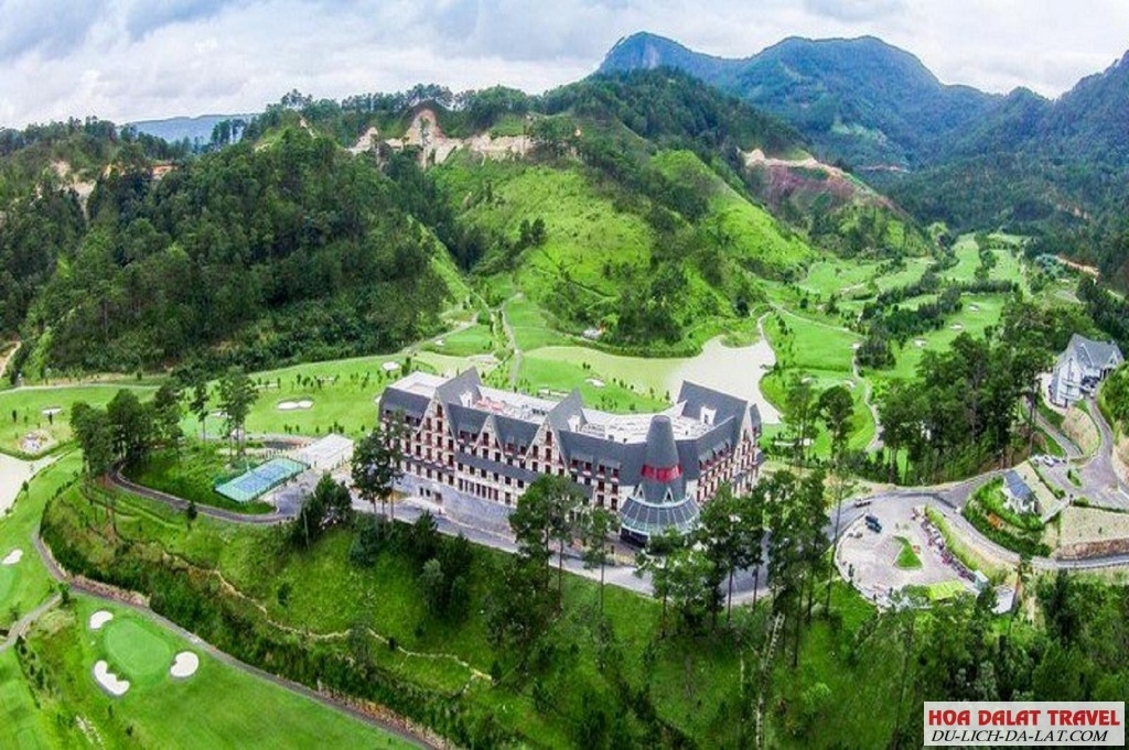 Swiss-Belresort Tuyen Lam Dalat