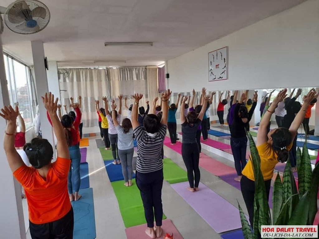 TRUNG TÂM HVT YOGA