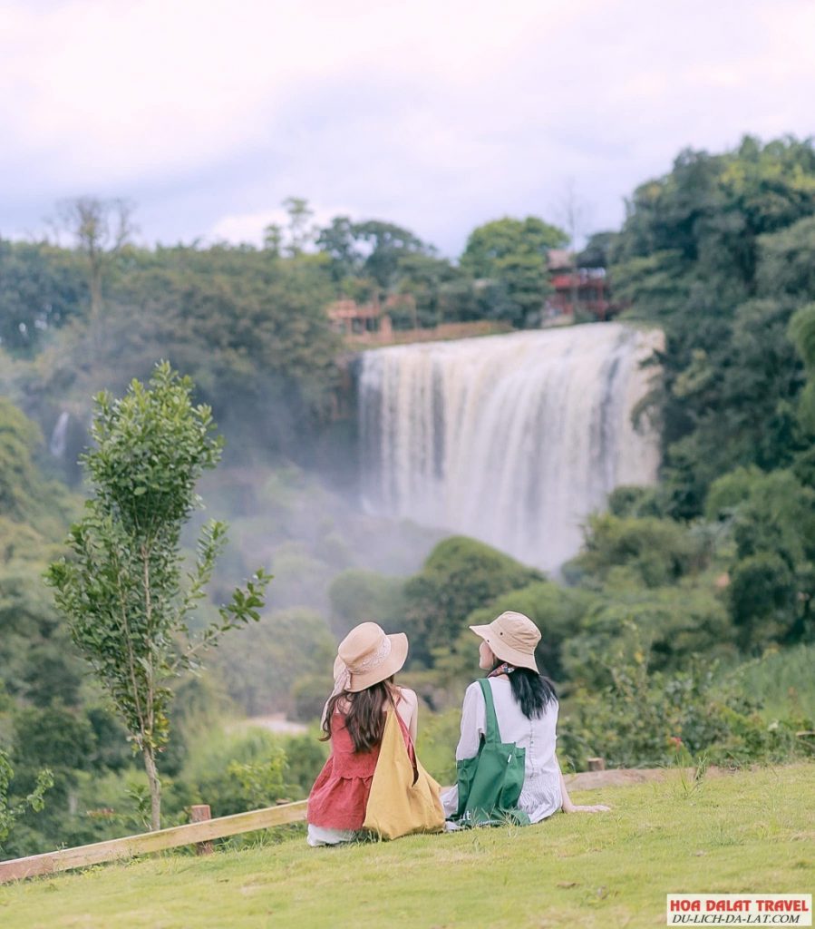 Tám Trình Coffee - KDL Cà Phê Thác Voi - Dalat