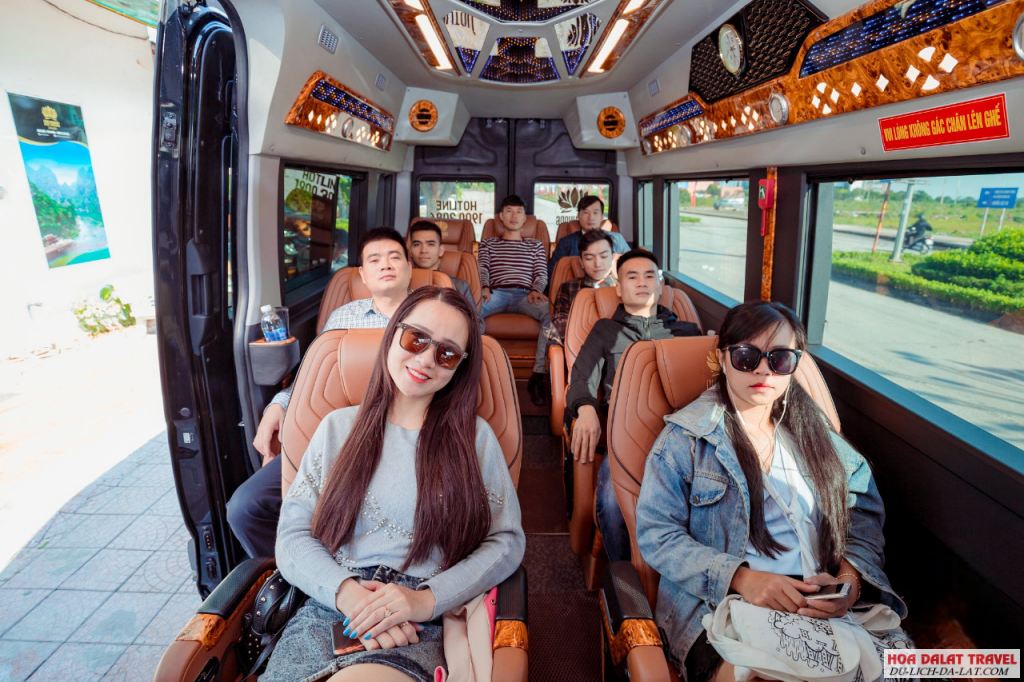 Thông tin bảng giá thuê xe Biên Hòa Đồng Nai đi Đà Lạt trọn gói