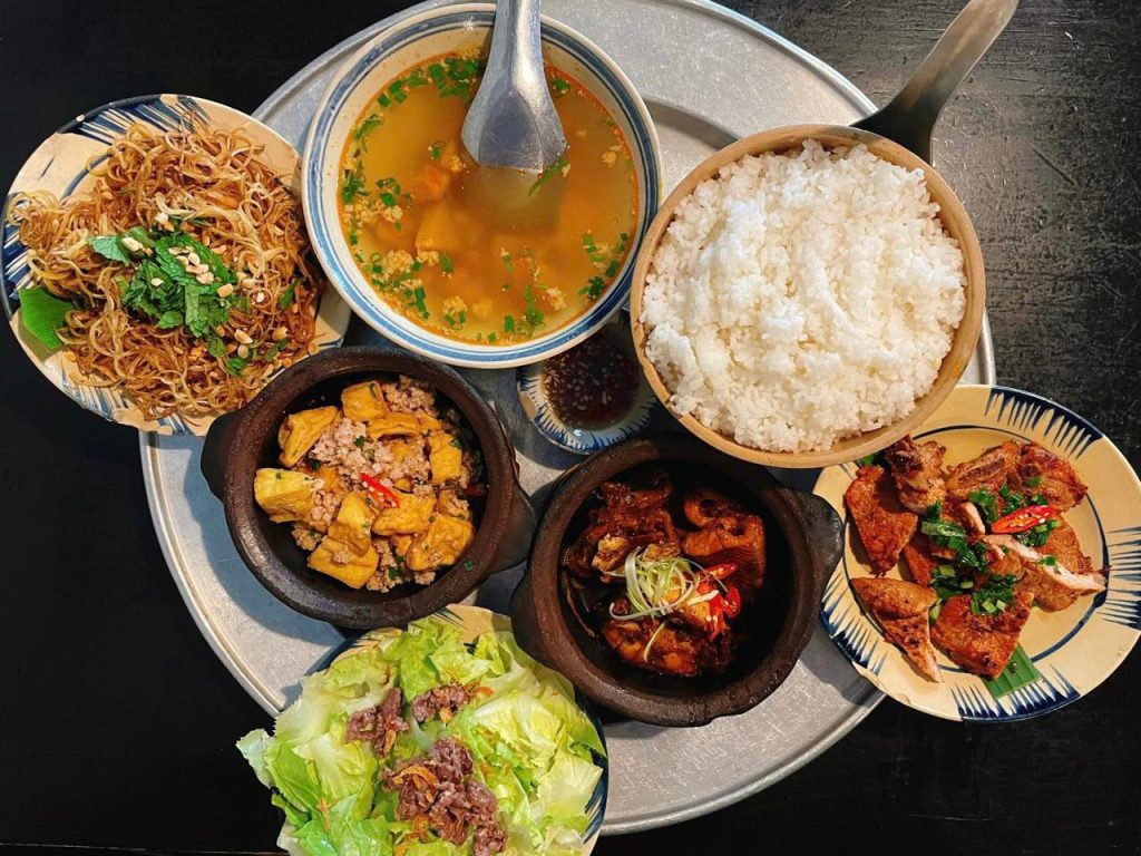 Thực đơn Lá Chuối