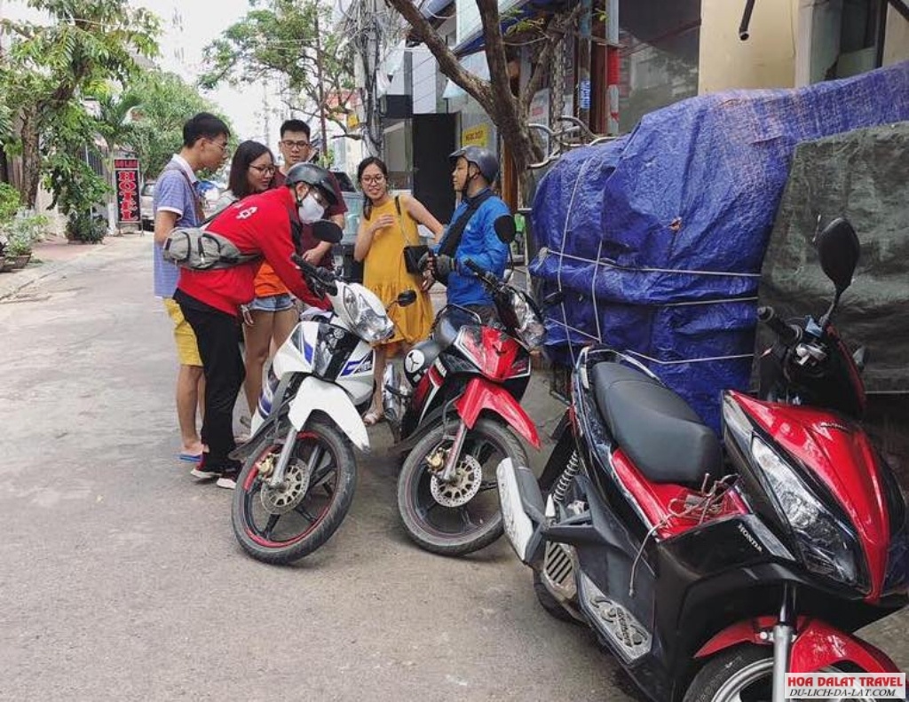 Thuê Xe Máy Đà Lạt uy tín giá rẻ