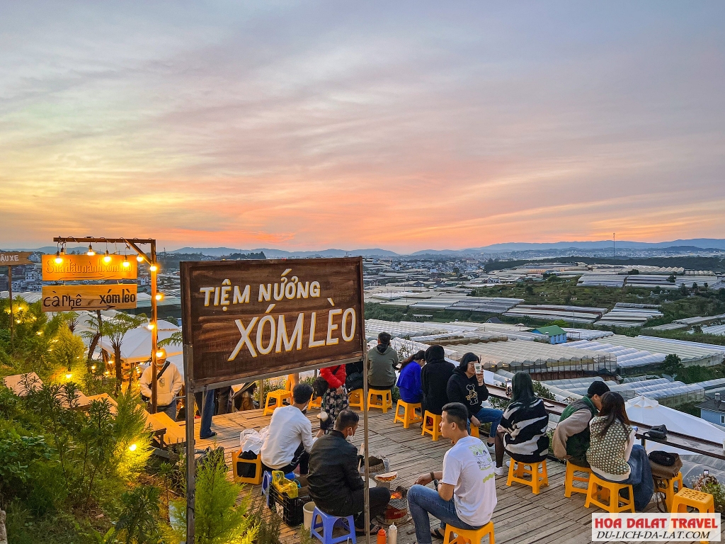 Tiệm Nướng Xóm Lèo Đà Lạt