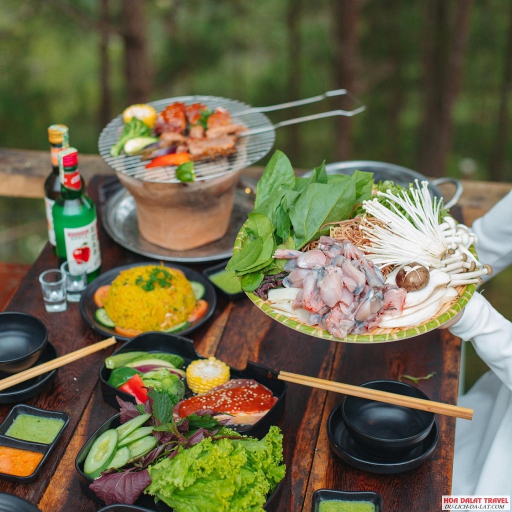 Tiệm nướng Trong Rừng Đà Lạt