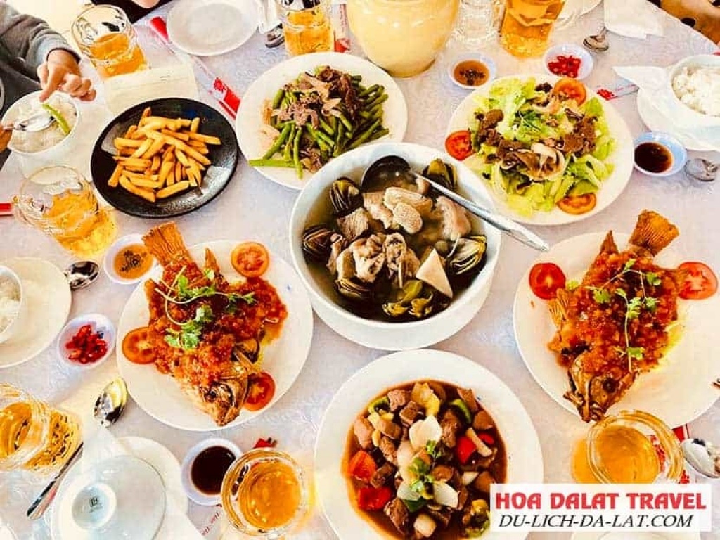 Tóp món ngon ở nhà hàng Memory