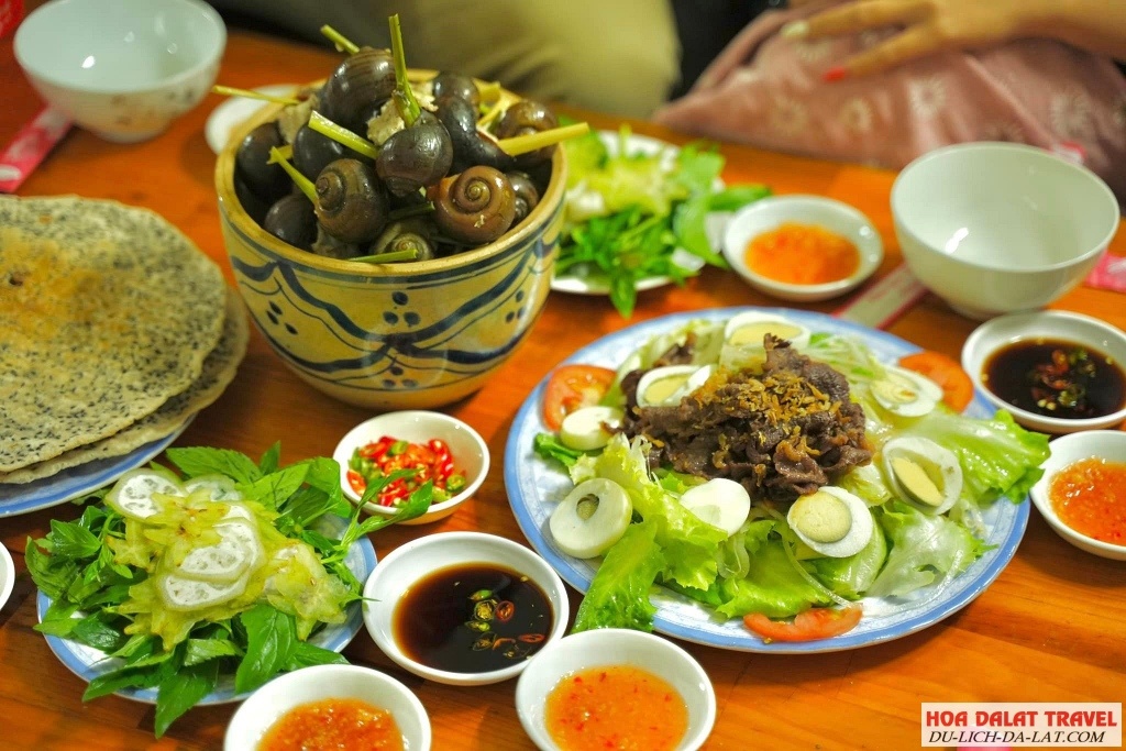 Top quán ốc nhồi thịt Đà Lạt thơm ngon, chất lượng