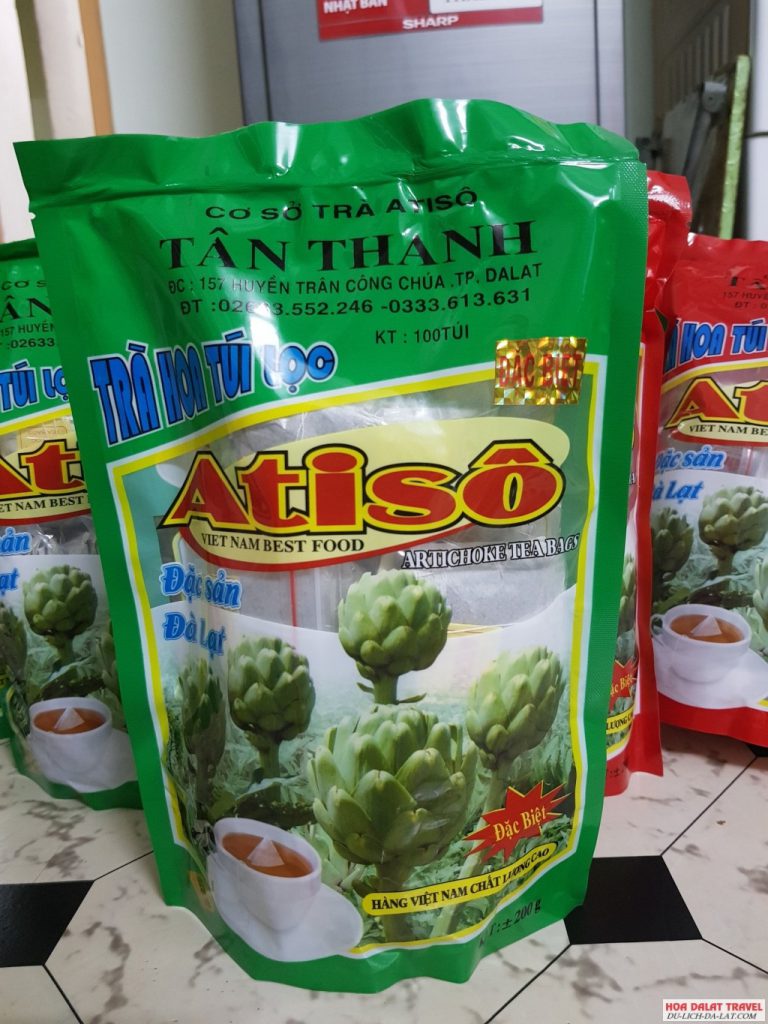 Trà Atiso Tân Thanh - Giải Nhiệt Cuộc Sống