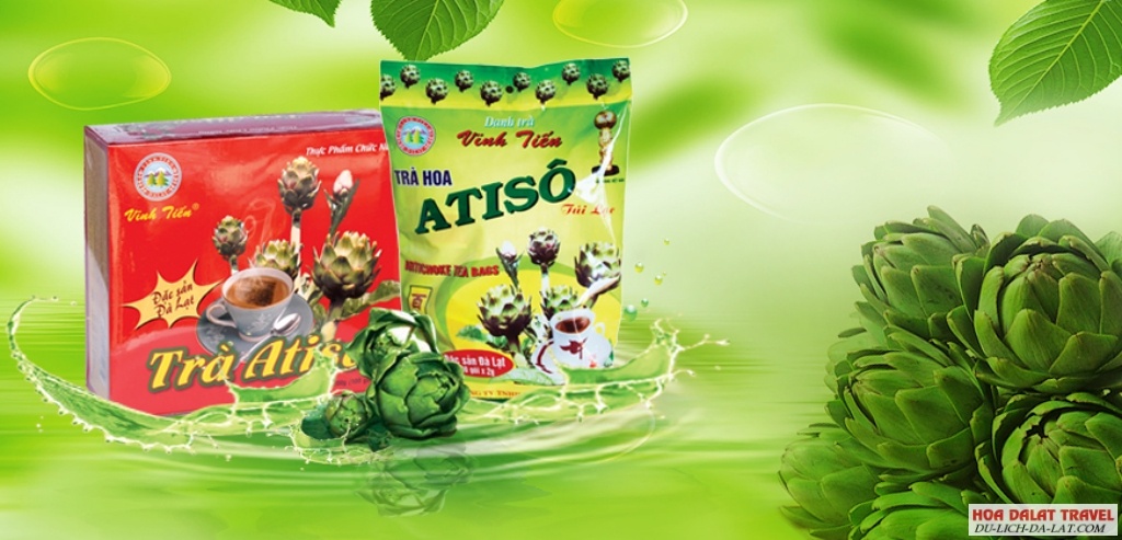 Trà Atiso Túi Lọc Vĩnh Tiến