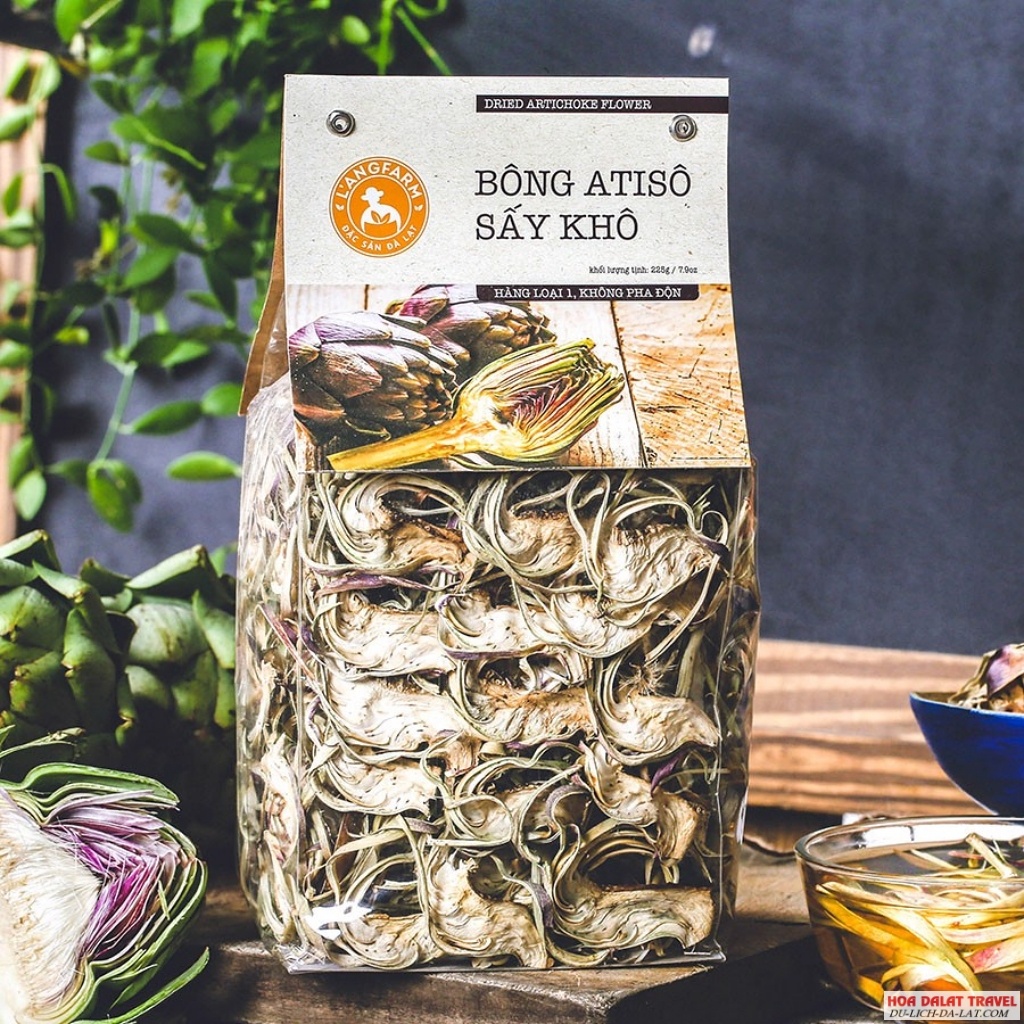 Trà atiso sấy khô