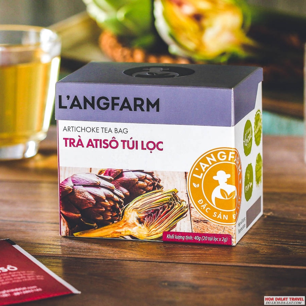 Trà atisô túi lọc L’angfarm