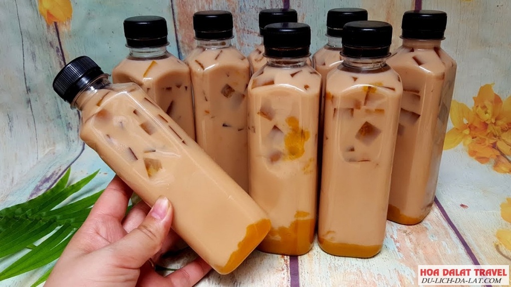 Trà sữa Đà Lạt