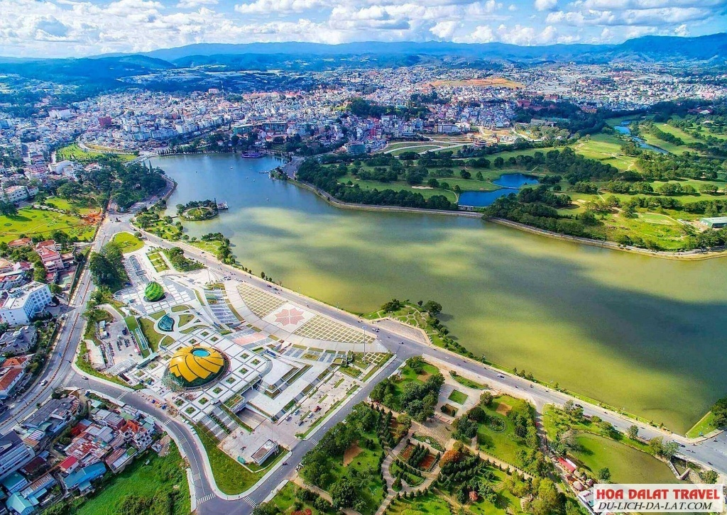 Trung tâm thành phố Đà Lạt