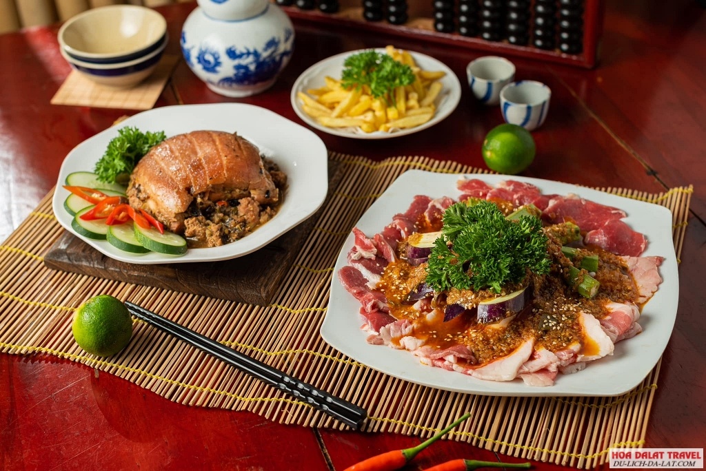Túy Tửu Lầu - Nhà hàng lẩu & nướng Đà Lạt
