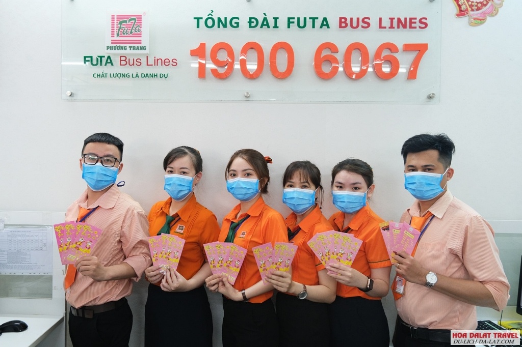 Văn phòng Phương Trang ở Đà Lạt