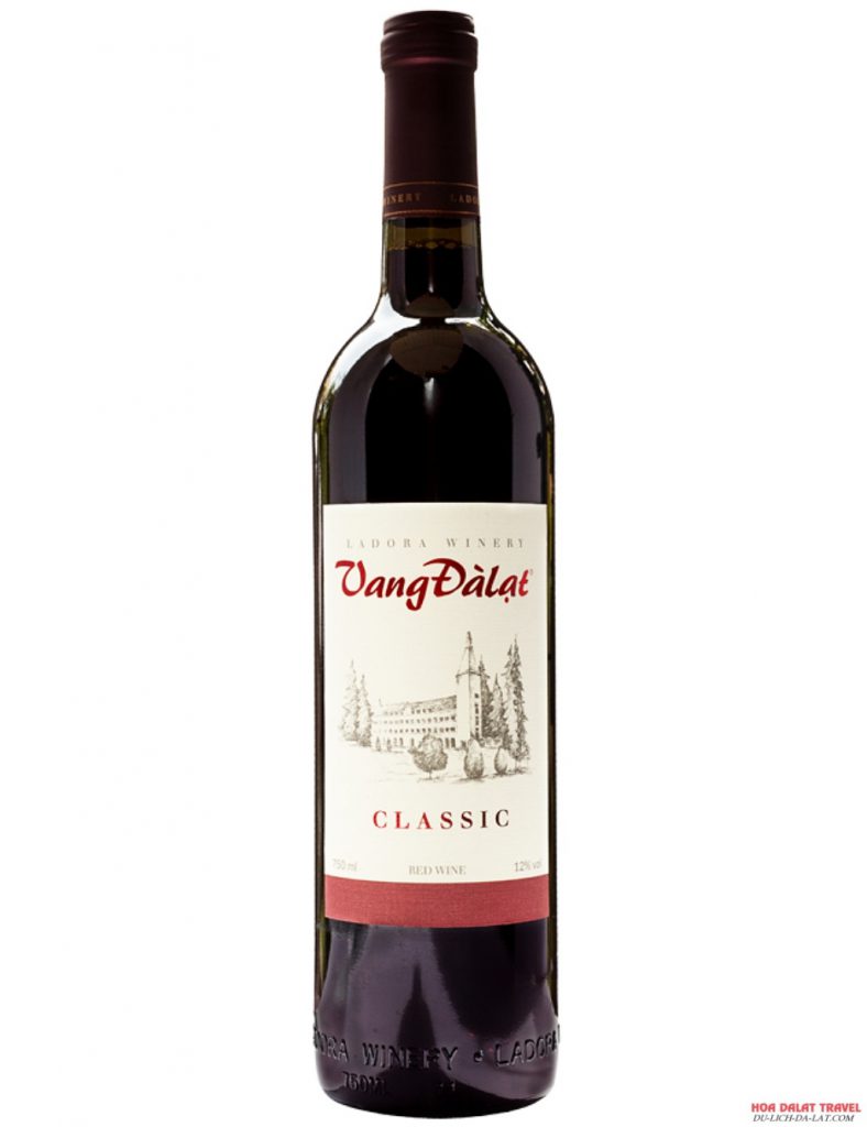Vang Đà Lạt Classic Red Wine