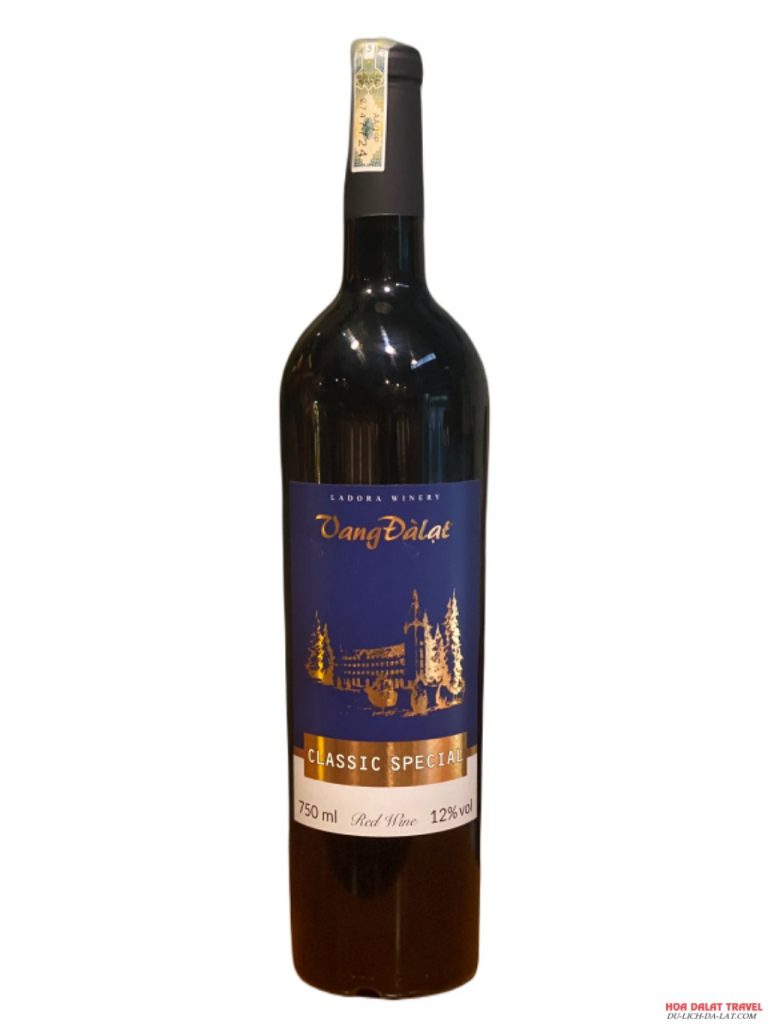 Vang Đà Lạt Classic Special Red Wine