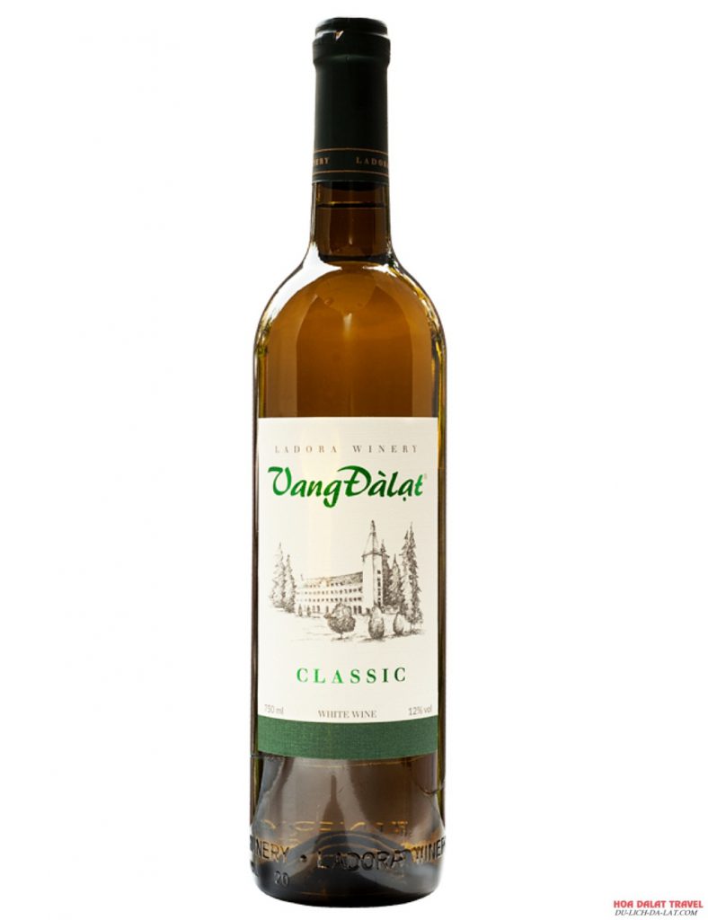 Vang Đà Lạt Classic White Wine