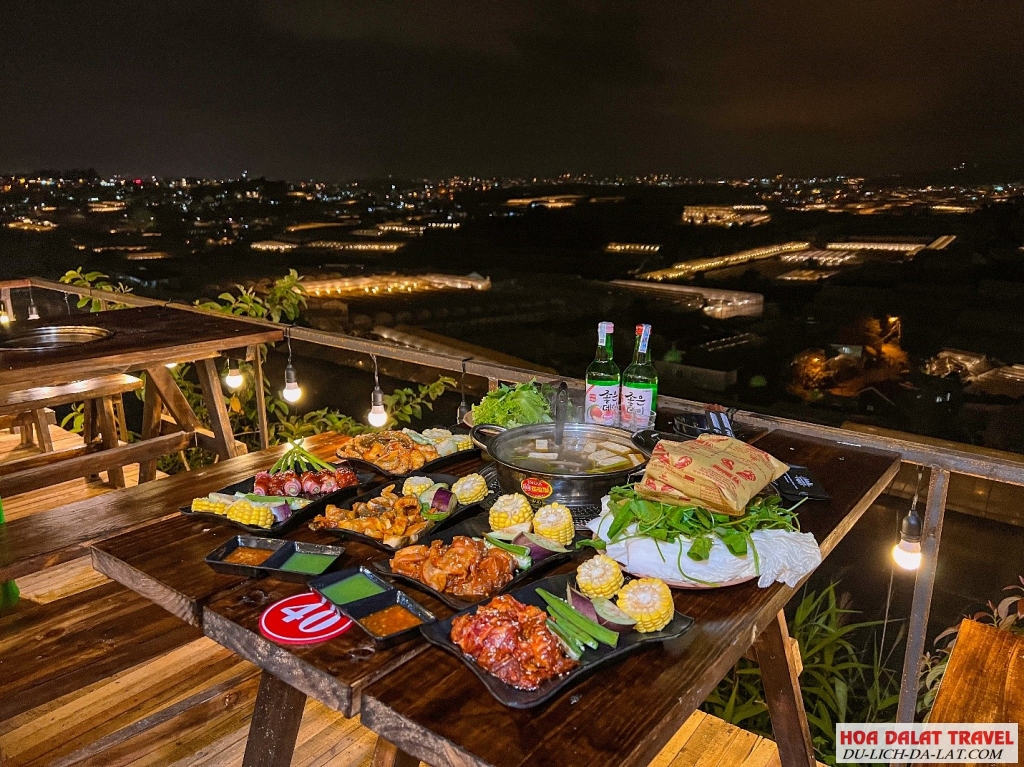 View ở Tiệm Nướng Xóm Lèo